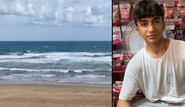 İstanbul'da denize giren çocuk dalgalara kapılıp kayboldu