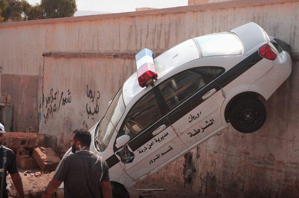 Libya'da bir yıl OHAL ilan edildi! Derne'de kayıp sayısı korkunç seviyede - Resim : 3