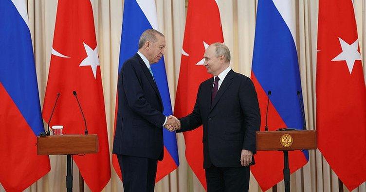 Cumhurbaşkanı Erdoğan'ın, 4 Eylül'de Rusya Devlet Başkanı Putin ile Soçi'deki tüm dünyanın yakından takip ettiği 3 saatlik görüşme gerçekleştirdi.