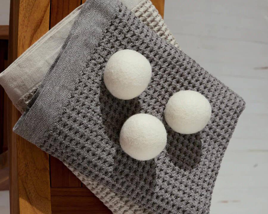 Çamaşır kurutma topları ne işe yarar? Ve yeniden nasıl şarj edilir? 