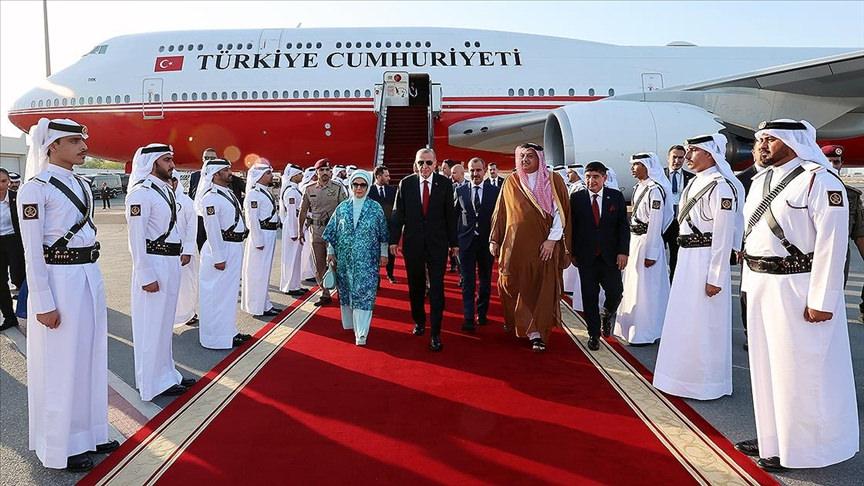 Cumhurbaşkanı Recep Tayyip Erdoğan'ın 17-19 Temmuz tarihlerinde Suudi Arabistan, Katar ve Birleşik Arap Emirlikleri'ni (BAE) kapsayan Körfez turu gerçekleştirdi.