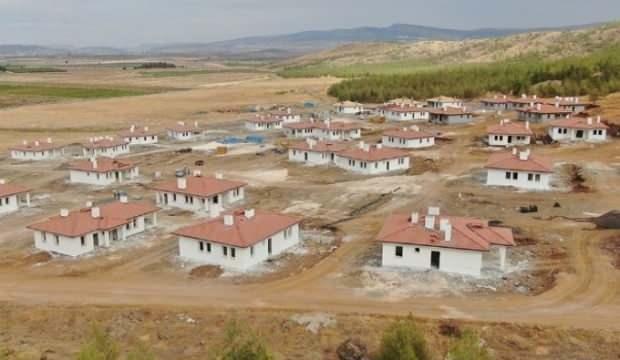 Köy evlerinin teslimi için geri sayım başladı
