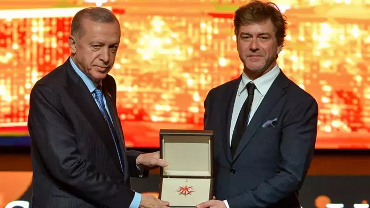 Tan Sağtürk ve Erdoğan