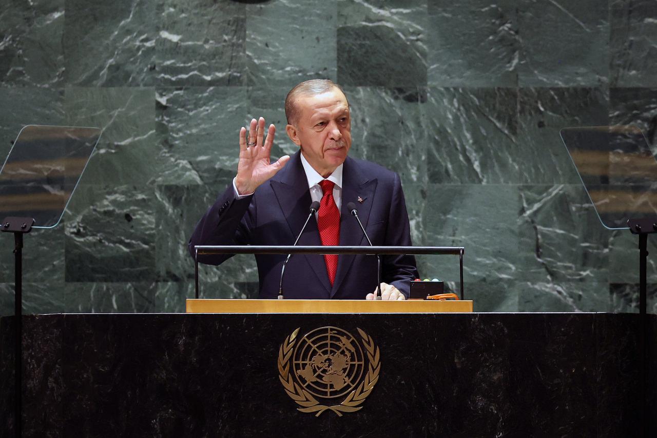 Cumhurbaşkanı Erdoğan: Dünya beşten büyüktür