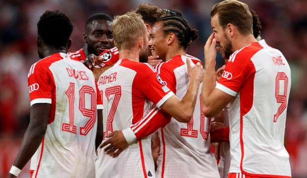 7 gollü çılgın düello! Bayern Münih - Manchester United maçı nefesleri kesti