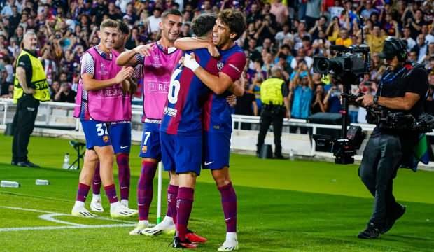 Barcelona'dan Şampiyonlar Ligi'ne müthiş başlangıç