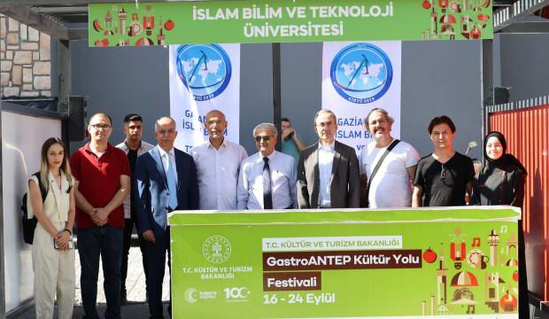 "GastroAntep Kültür Yolu Festivali"ne GİBTÜ damgası