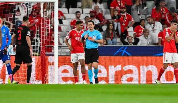 Halil Umut Meler, Şampiyonlar Ligi'ne damga vuran performans!