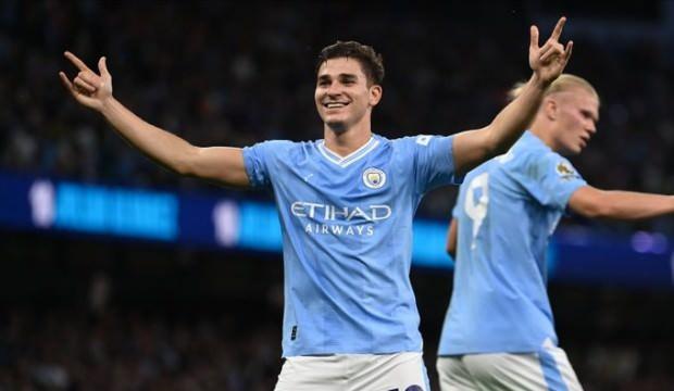 Manchester City geriden gelip kazandı