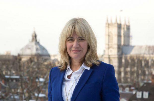 İngiltere Ulusal Veterinerlik Genel Müdürü Christine Middlemiss