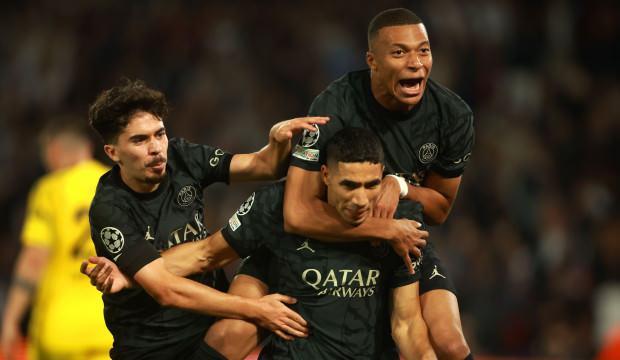 PSG Dortmund karşısında hata yapmadı