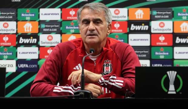 Şenol G&uuml;neş: Bizim oyun felsefemizde bu yok!