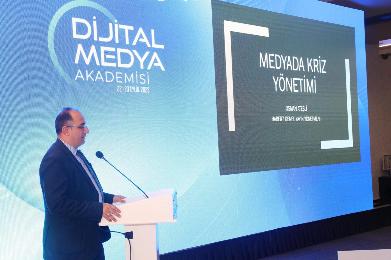 Haber7.com Genel Yayın Yönetmeni Osman Ateşli