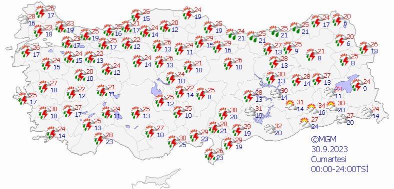 Meteoroloji ve AFAD peş peşe uyardı! Çok şiddetli geliyor! 17 ile sarı kod! İstanbul...