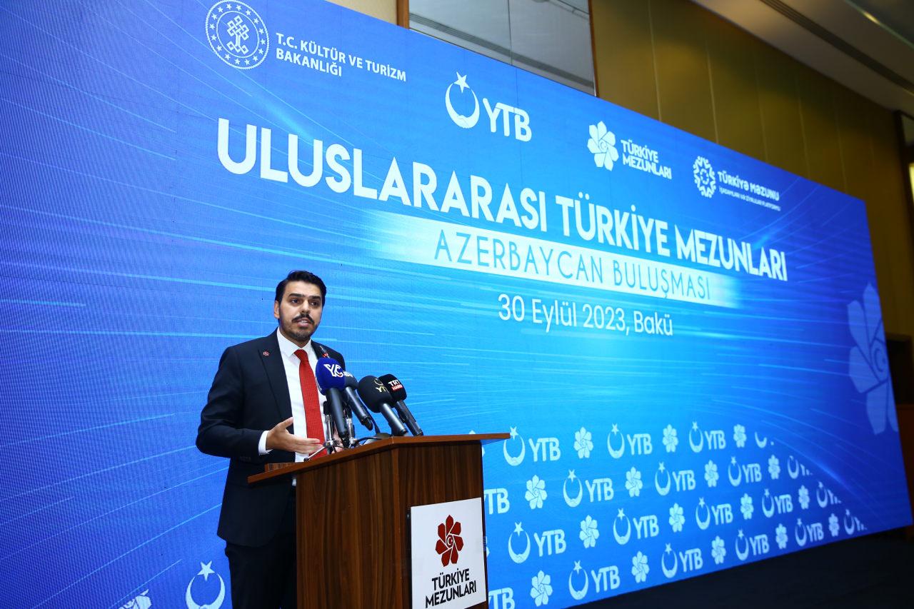 Yurtdışı Türkler ve Akraba Topluluklar Başkanı (YTB) Abdullah Eren