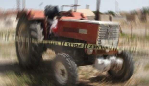 Kahreden ölüm: 2 yaşındaki çocuk traktörün altında kaldı