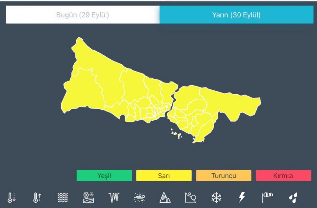 Meteoroloji ve AFAD peş peşe uyardı! Çok şiddetli geliyor! 17 ile sarı kod! İstanbul...