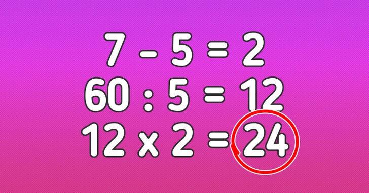 Yalnızca matematik konusunda uzman bir beyin bu viral matematik problemini 15 saniyede çözebilir!
