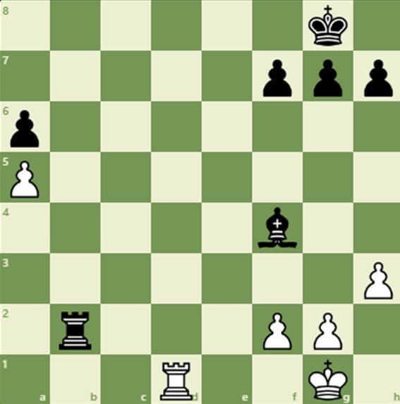 Satranç bulmacası #4: Beyaz taşlar ile tek hamlede şah mat yapabilir misin?