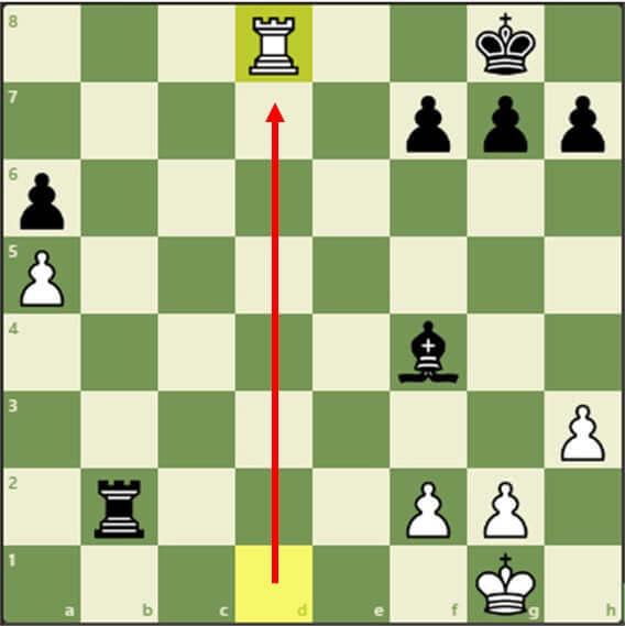 Satranç bulmacası #4: Beyaz taşlar ile tek hamlede şah mat yapabilir misin?
