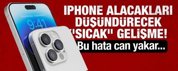 iPhone 15 Pro kullanıcıları çileden çıkardı | Haber7.com