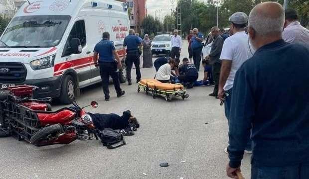 Adana'da acı kaza! 1 bebek öldü, 3 kişi yaralandı