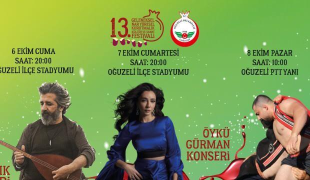 Gaziantep’in ikinci büyük festivali başlıyor