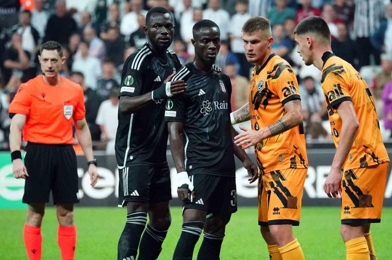 Beşiktaş zoru başardı! 10. Haftada galibiyet Kartal'ın