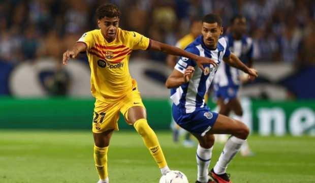 Maçta ilginç olay! 70. dakikada tuvalete giden Yamal geri dönemedi