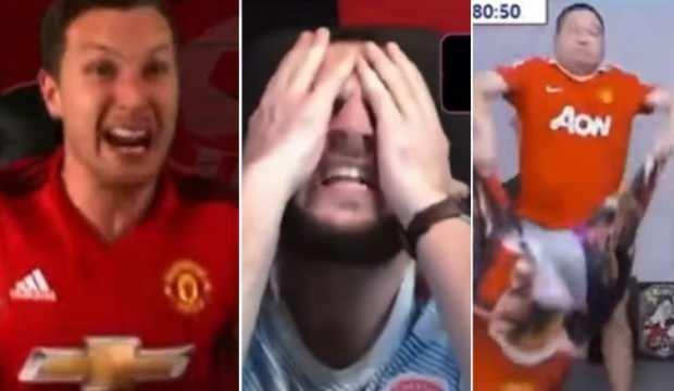 Manchester United taraftarı yayıncılar, Icardi'nin golü sonrası çılgına döndü!