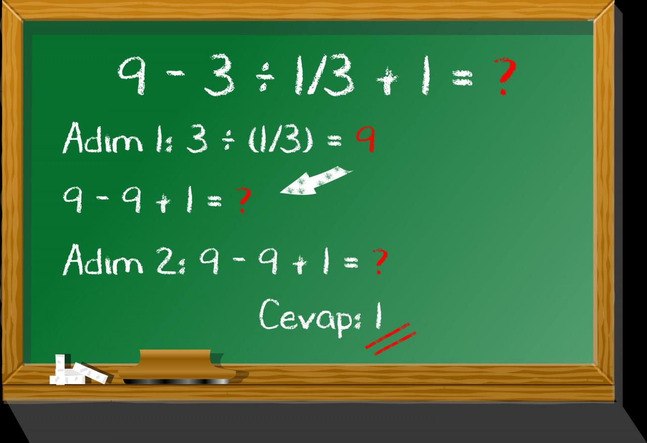 Matematik becerinizi gösterin #4: Bu basit matematik problemini 10 saniyede çözün ve içinizdeki Newton’u ortaya çıkarın!
