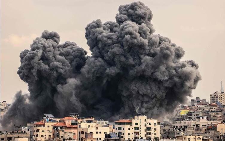İsrail'in Gazze Şeridi'ne saldırılarında ölenlerin sayısı, 447'si çocuk, 1417'ye yükseldi.