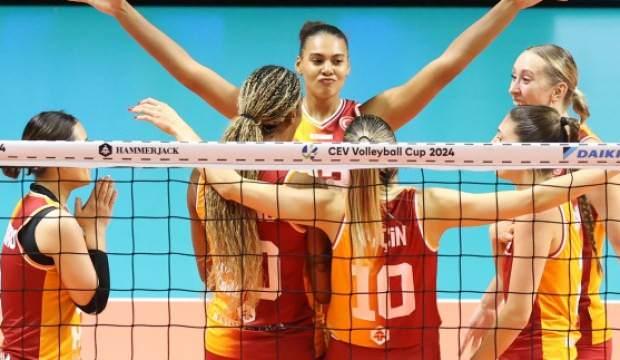 Galatasaray Daikin zorlanmadan kazandı