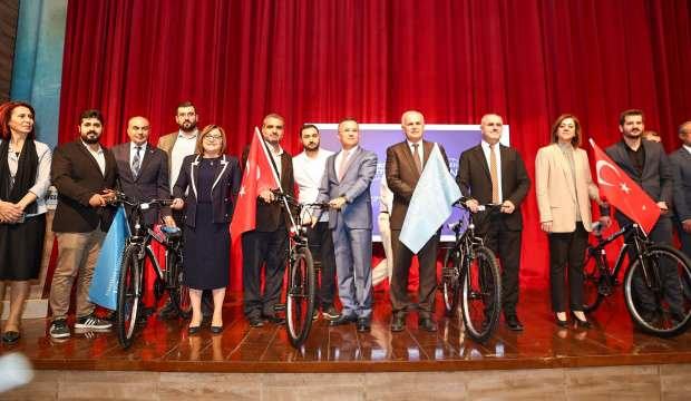 Gaziantep'te 2 bin din görevlisine bisiklet dağıtılacak
