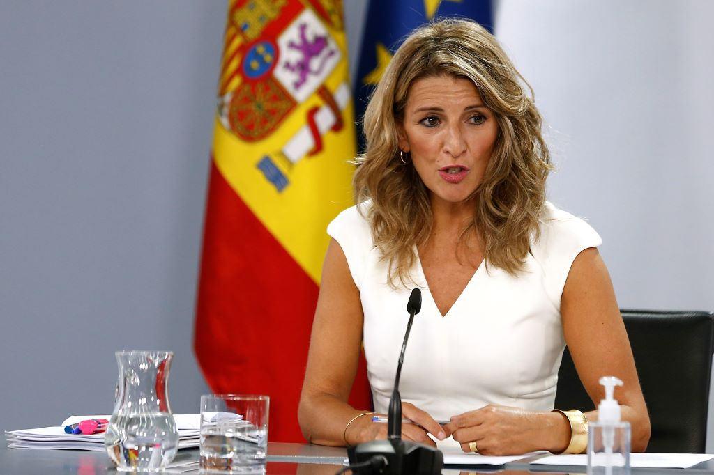 İspanya Başbakan Yardımcısı Yolanda Diaz