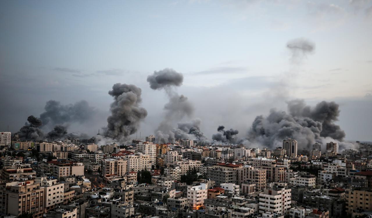 İsrail'in Gazze'ye hava saldırıları
