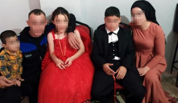 8 ve 9 yaşlarındaki çocuklara nişan töreni yapmışlardı! Harekete geçildi...