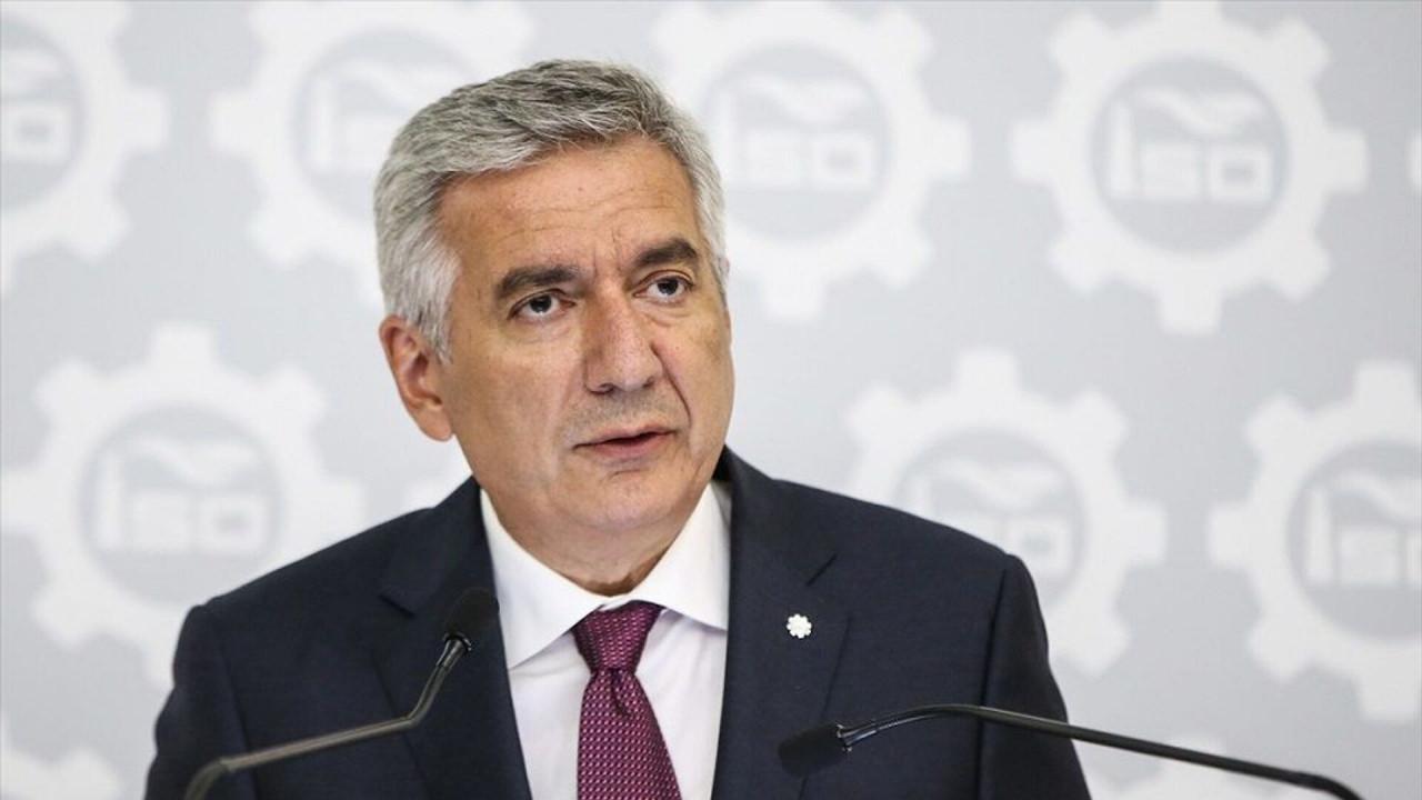 İstanbul Sanayi Odası (İSO) Başkanı Erdal Bahçıvan
