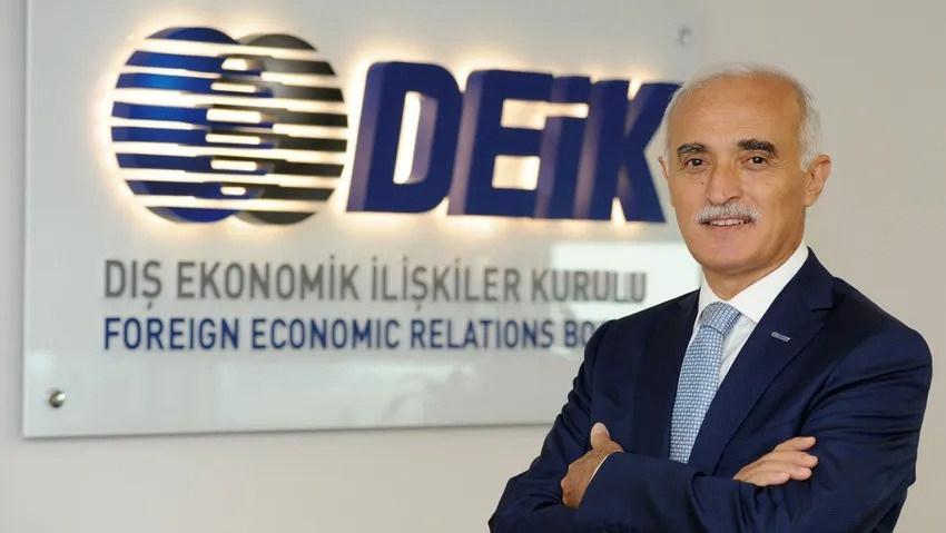 Dış Ekonomik İlişkiler Kurulu (DEİK) Başkanı Nail Olpak