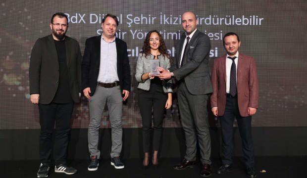Bağcılar Belediyesi, Dijital Şehir İkizi Projesi ile ödül kazandı
