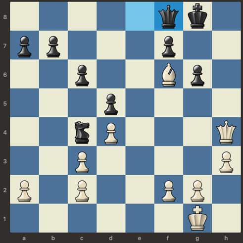 Satranç bulmacası #5: 1 hamlede şah mat yapabilir misin?