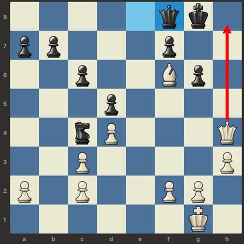 Satranç bulmacası #5: 1 hamlede şah mat yapabilir misin?