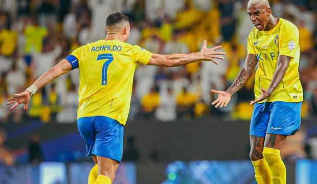 Talisca ve Ronaldo attı, Al Nassr kazandı!