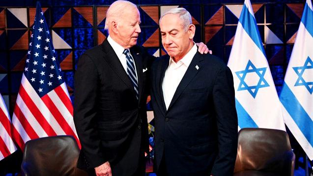 ABD'den, İsrail'e benzeri görülmemiş destek! Biden: Gelecek yılları etkileyecek!