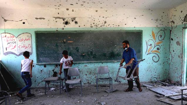 Çocuk katili İsrail'in vurduğu Gazze'den en acı haber! Eğitim dönemi sona erdi!
