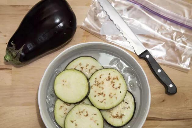 Dondurucuda patlıcan saklamanın püf noktaları: Patlıcan nasıl dondurulur?