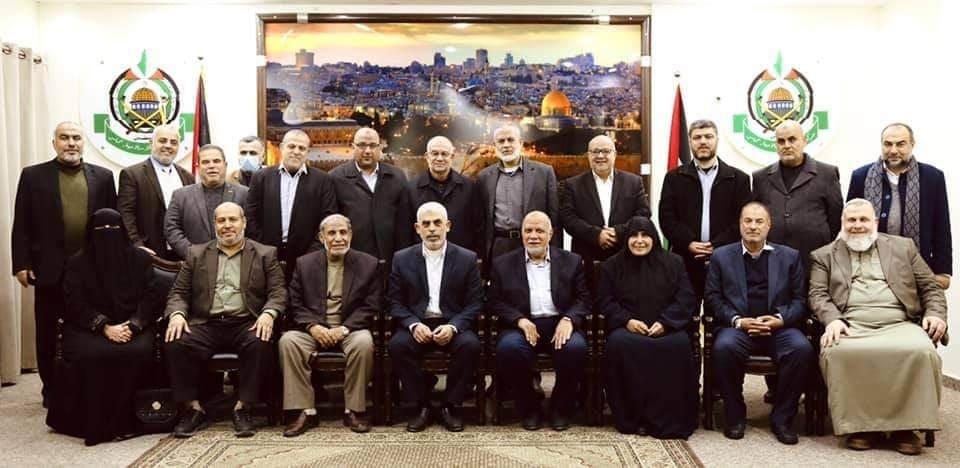 Hamas'ın üst düzey siyasi kadrosu