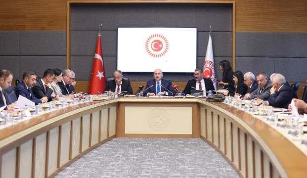 Kentsel d&ouml;n&uuml;ş&uuml;m yasa teklifi komisyonda