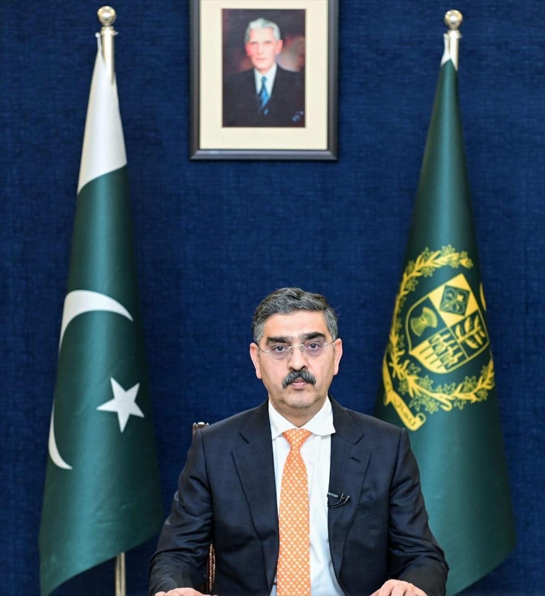 Pakistan Başbakanı Kakar,