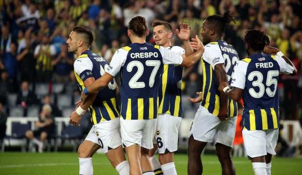Kadık&ouml;y'de fişi Miha Zajc &ccedil;ekti! Fenerbah&ccedil;e zirveyi bırakmadı